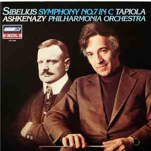 Sibelius - Philharmonia Orchestra, Vladimir Ashkenazy - Symphony No.7 / Tapiola download free
