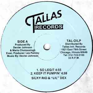 Silky Rio & "Lil" Dex - So Legit download free