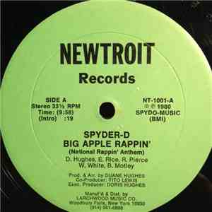 Spyder-D - Big Apple Rappin' (National Rappin' Anthem) download free