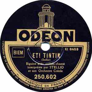 Stellio Et Son Orchestre Créole - Éti Tintin / La Peau Fromage download free