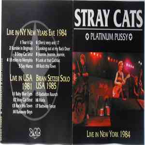Stray Cats - Platinum Pussy download free