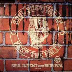 Survival  / Soul Intent - Soul Survival EP Part Two download free