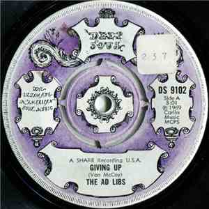 The Ad Libs - Giving Up download free