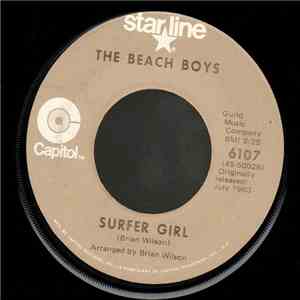 The Beach Boys - Surfer Girl / Little Deuce Coupe download free