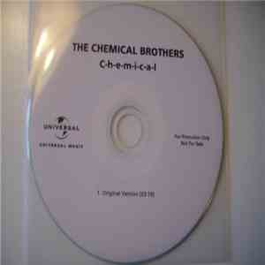 The Chemical Brothers - C-h-e-m-i-c-a-l download free