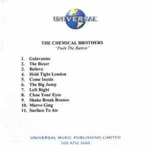 The Chemical Brothers - Push The Button download free