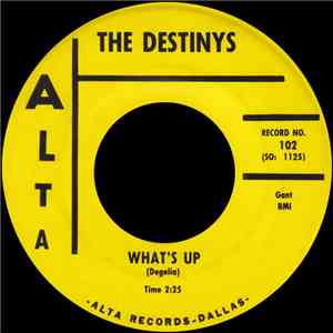 The Destinys - What's Up download free