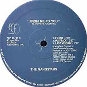 The Gangstars - From Me To You download free