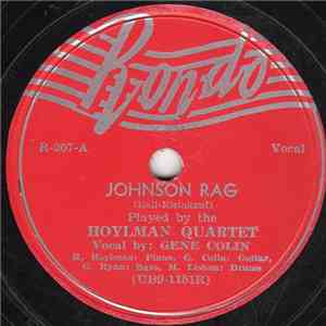 The Hoylman Quartet - Johnson Rag / Side By Side download free