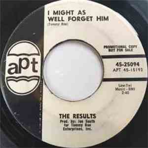 The Results  - I Might As Well Forget Him download free