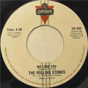 The Rolling Stones - We Love You / Dandelion download free