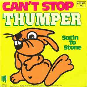 Thumper  - Can't Stop download free