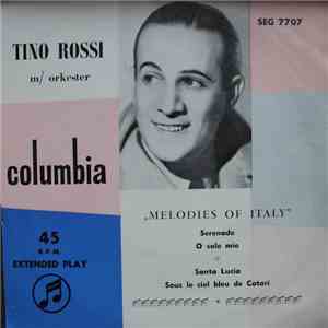 Tino Rossi - Melodies Of Italy download free