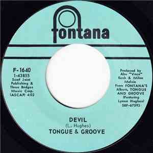 Tongue & Groove - Devil / Cherry Ball (Shake Shake Mama) download free