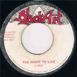 U-Roy - The Right To Live download free