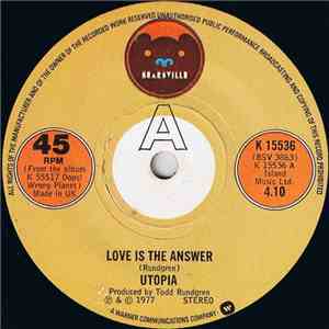 Utopia  - Love Is The Answer download free