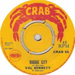 Val Bennett / Cannon King - Raggae City / Mellow Trumpet download free