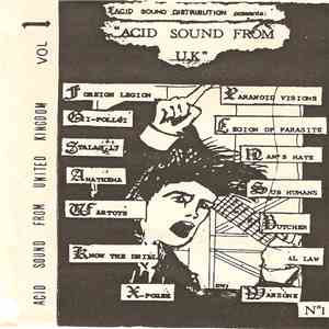 Various - Acid Sound From United Kingdom Vol 1 download free