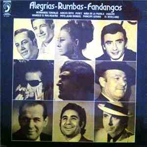 Various - Alegrías-Rumbas-Fandangos download free