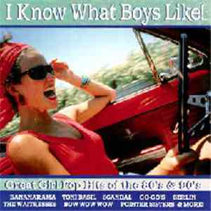 Various - I Know What Boys Like! Great Girl Pop Hits Of The 80's & 90's download free