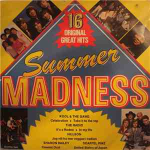 Various - Summer Madness 16 Original Great Hits download free