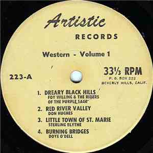 Various - Western - Volume 1 download free