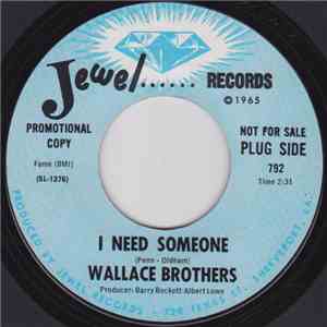 Wallace Brothers - I Need Someone / Airborne Shuffle download free
