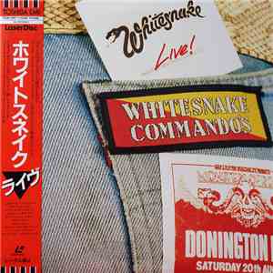 Whitesnake - Live! download free