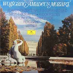 Wolfgang Amadeus Mozart, Andor Foldes, Berliner Philharmoniker, Leopold Ludwig - Klavierkonzerte Nr. 15 B-dur KV 450 Und Nr. 25 C-dur KV 503 download free