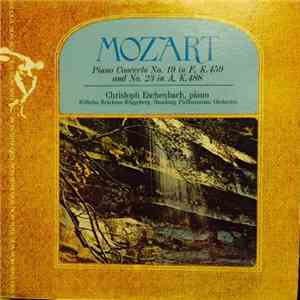 Wolfgang Amadeus Mozart, Christoph Eschenbach, Wilhelm Brückner-Rüggeberg - Mozart: Piano Concerto No.19 In F, K.459 And No.23 In A, K.488 download free